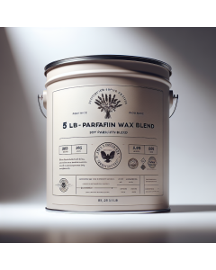 Soy-Paraffin Wax Blend (5 lb)