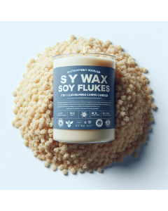 Golden Brands 464 Soy Wax Flakes (5 lb)