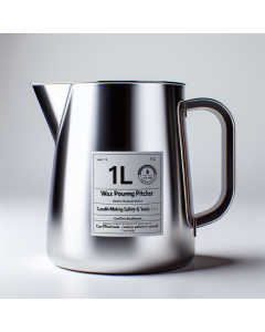Spill-Proof Wax Pouring Pitcher (1L)