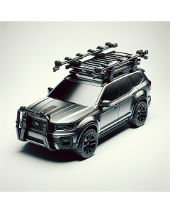 Sportrack Adjustable Roof Rack Cross Bars
