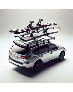 Thule SnowPack Ski & Snowboard Carrier