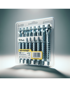Toggler Snaptoggle Drywall Anchor Bolts (10-pack)