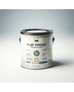 Valspar Interior Flat Finish Paint (Quart)