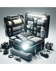 Winter Car Emergency Kit with Thermal Blankets