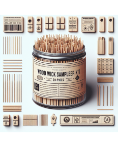 Wood Wick Sampler Kit (30-Piece)