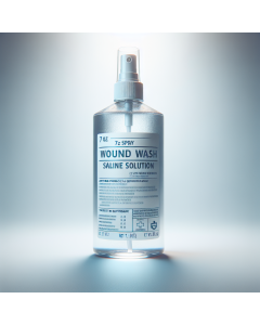 Wound Wash Saline Solution (Sterile, 7 oz Spray)