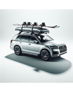 YAKIMA FatCat 6 Ski Rack & Snowboard Carrier