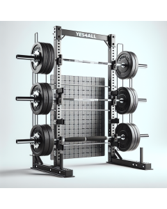 Yes4All Barbell Rack Wall Mount