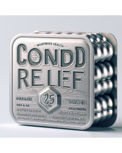 Zinc Lozenges (Cold-EEZE, 25-Pack)