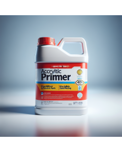 Zinsser Bulls Eye 1-2-3 Water-Based Primer (Quart)