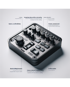 Loupedeck Live Editing Console