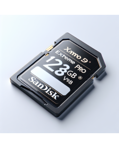 SanDisk Extreme Pro SD Card (128GB, V90) 