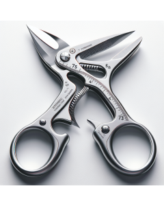Trauma Shears (Stainless Steel, 7.5”)