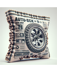 AutoSock Snow Grip Fabric Covers