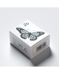 Butterfly Closure Strips (20-Pack)