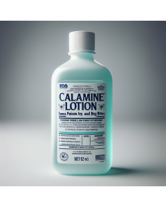 Calamine Lotion (6 oz Bottle)