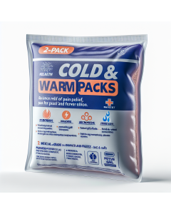 Cold & Warm Gel Pack (Reusable, 2-Pack)