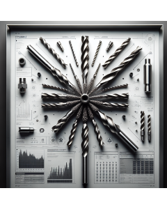 DEWALT 10-Piece Drill Bit Set