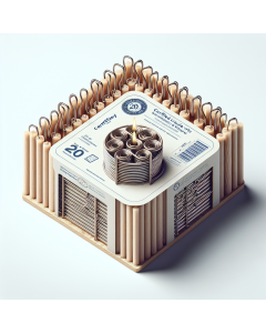 Double Wick Holders (20-Pack)