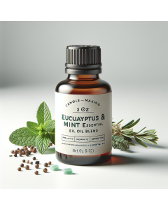 Eucalyptus & Mint Essential Oil Blend (2 oz)