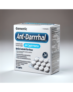Imodium A-D Anti-Diarrheal (24 Caplets)