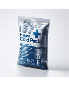 Instant Cold Packs (6-Pack, Disposable)