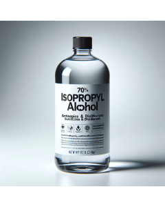 Isopropyl Alcohol (70%, 32 oz Bottle)