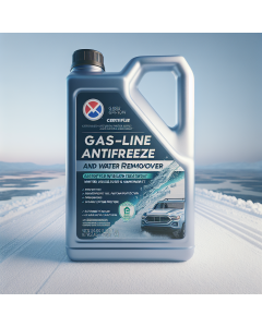 ISO-HEET Gas-Line Antifreeze & Water Remover (12oz)