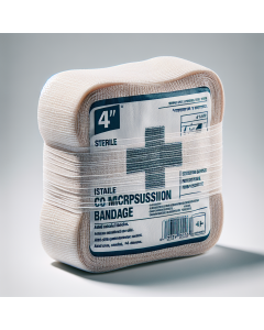 Israeli Compression Bandage (4” Sterile)