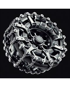 Konig XG-12 Pro Snow Chains