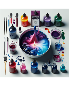 Liquid Candle Dye Set (12 Colors)