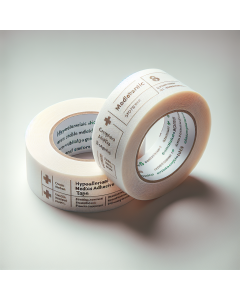 Medical Adhesive Tape (2 Rolls, Hypoallergenic)