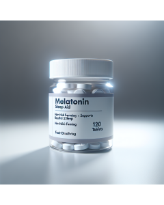 Melatonin Sleep Aid (5 mg, 120 Tablets)