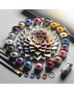 Mica Powder Candle Coloring Set (24 Colors)