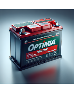 Optima RedTop Battery (Cold Cranking Amps 800)