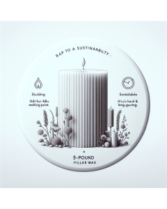 Pillar Wax (5 lb)