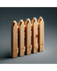 Pine Fence Pickets