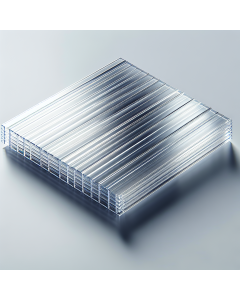 Plastic Roofing Sheets (Clear Polycarbonate)