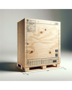 Plywood Sheets (12” x 12”)