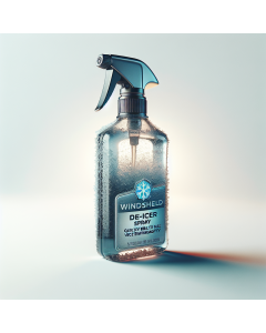 Portable Windshield De-Icer Spray