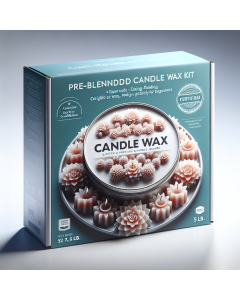 Pre-blended Candle Wax Kit (5 lb)