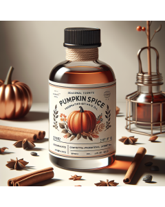 Pumpkin Spice Fragrance Oil (2 oz)