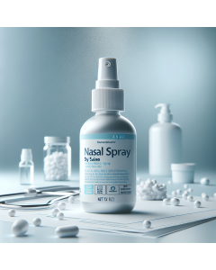 Saline Nasal Spray (Simply Saline, 3 oz)